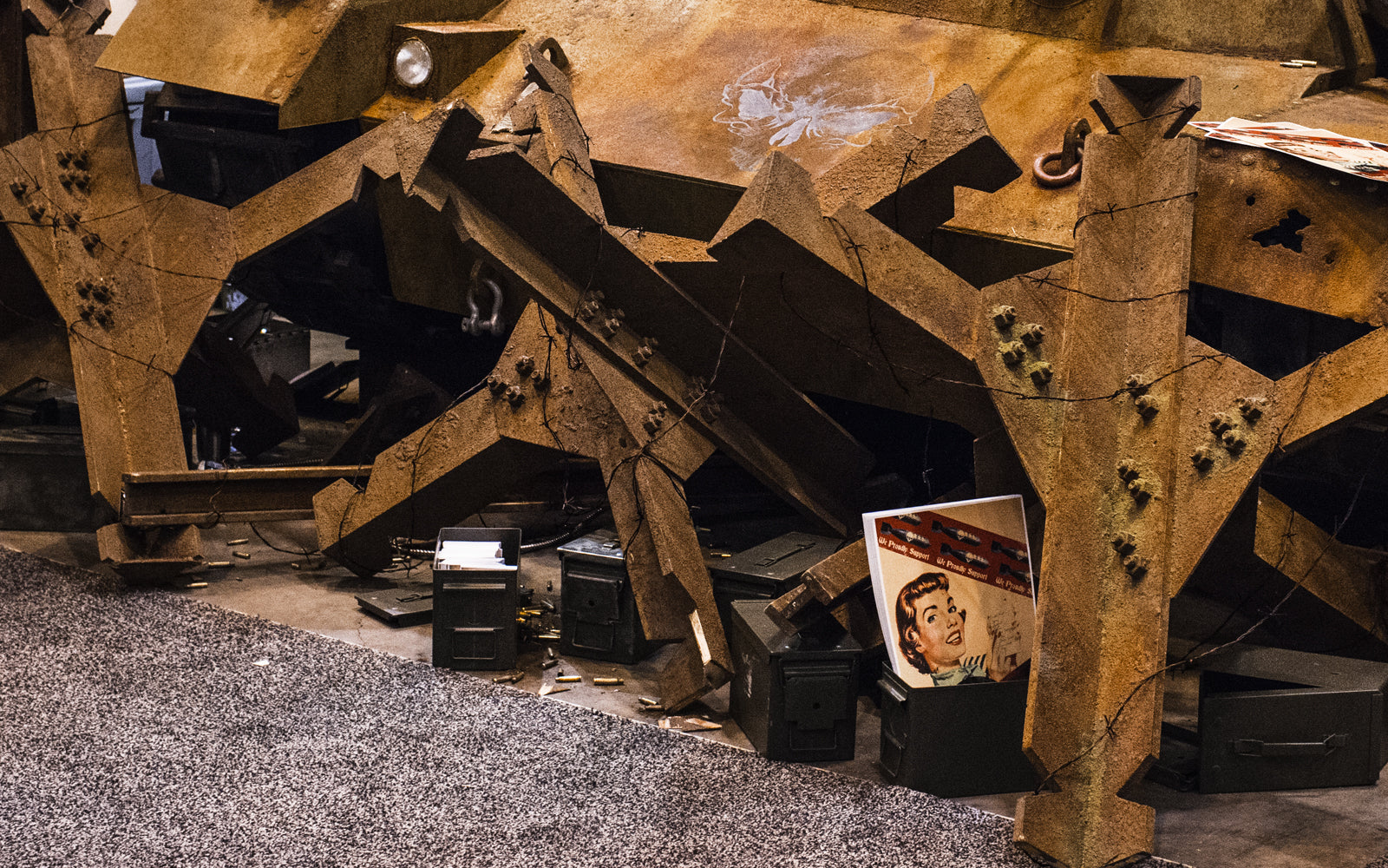Hell yeah, Brutal Rust made a Czech hedgehog