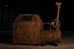 Brutal Rust Antique Steam Boiler -Call for Quote