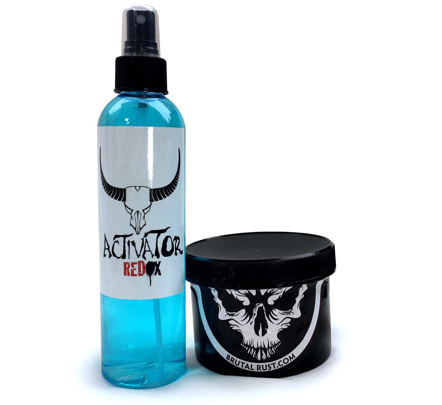 Brutal Rust (8oz) Kit
