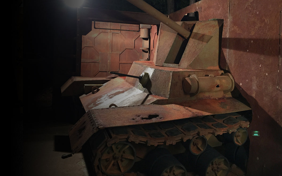 What@! Brutal Rust made a tank?