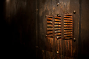 Brutal Rust Iron Clad Wall - Call for Quote